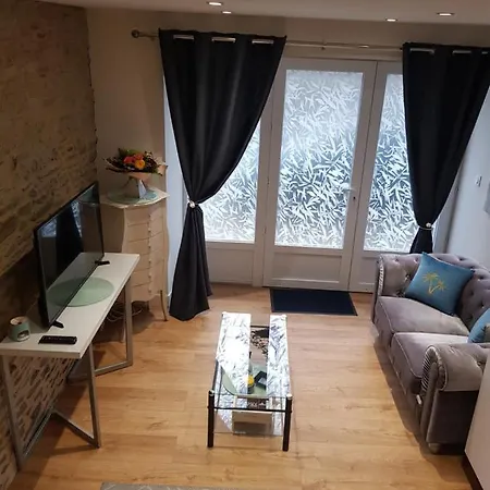 Appartement Au Mont Pour Deux à Pontorson Extérieur photo