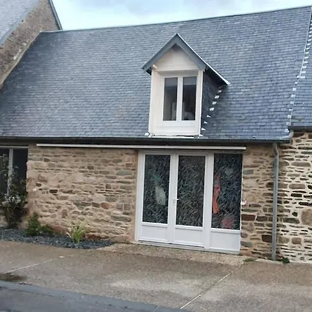 Appartement Au Mont Pour Deux à Pontorson Extérieur photo